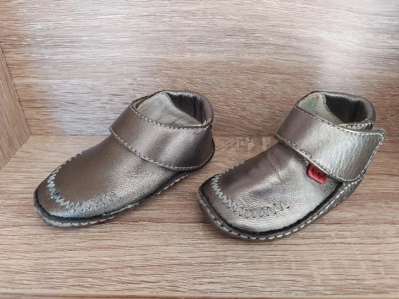 Kickers slipper 3/6 months – photo 4